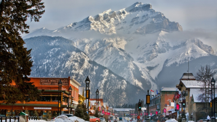Wintersport Banff - Canada